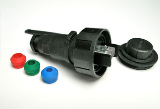 Bulgin Waterproof Connectors - Ethernet