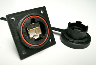 Bulgin Waterproof Connectors - Ethernet