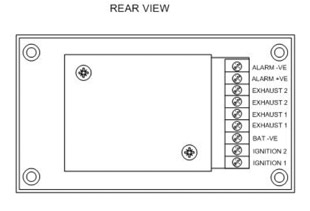 exhaust temperature sensor