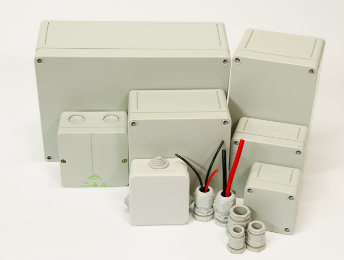 Waterproof boxes